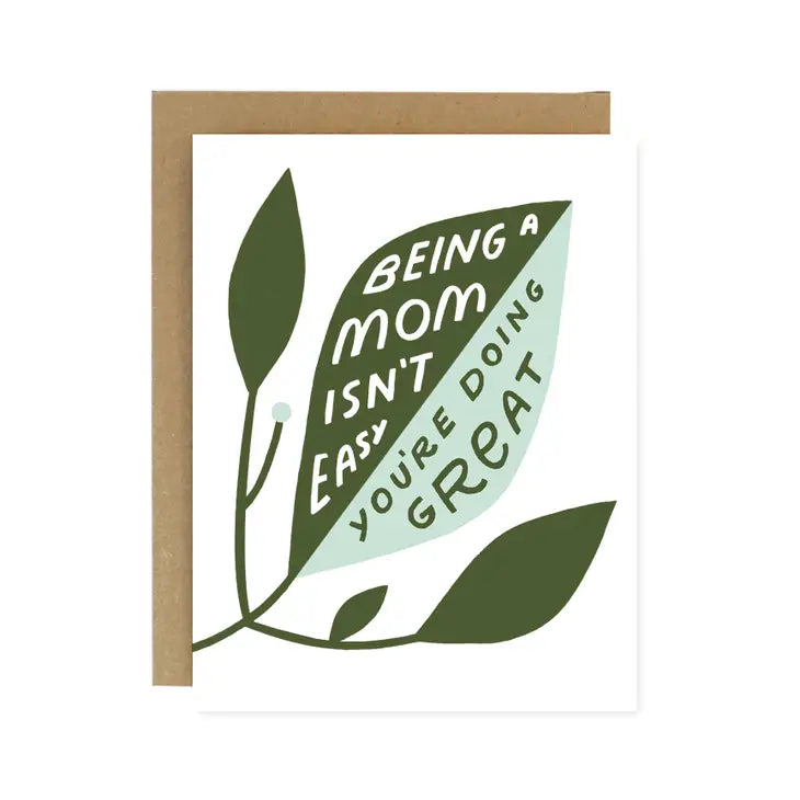 You’re Doing Great Mom Card | Worthwhile Paper