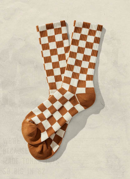 Weld Mfg. | Checkerboard Socks