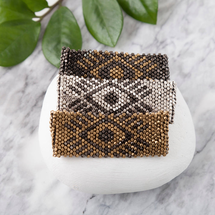 BBB053 | Evil Eye Beaded Bracelet
