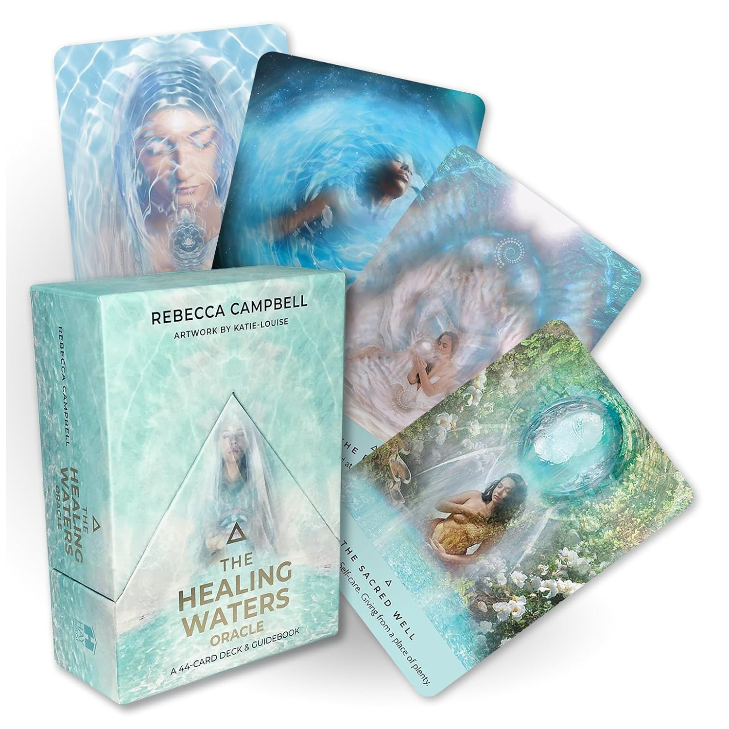 The Healing Waters Oracle Deck + Guidebook – The Silver Room