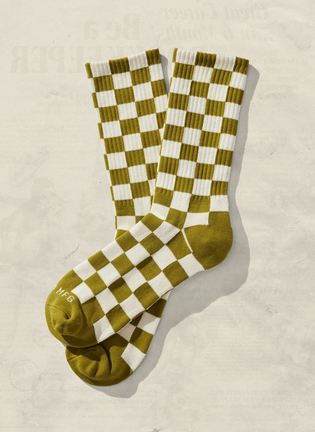 Weld Mfg. | Checkerboard Socks