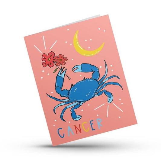 Cancer Zodiac | Birthday Card