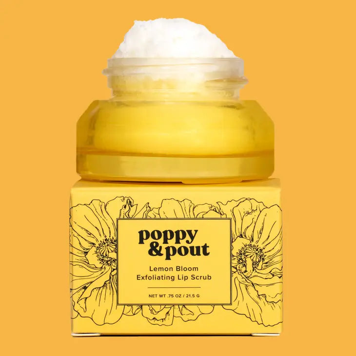 Poppy & Pout | Lip Scrub