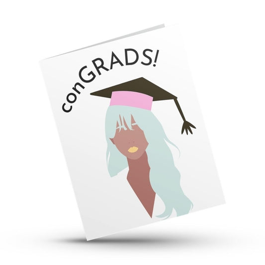 Congrads | Graduation Card