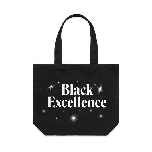 Silverroom | Black Excellence Tote