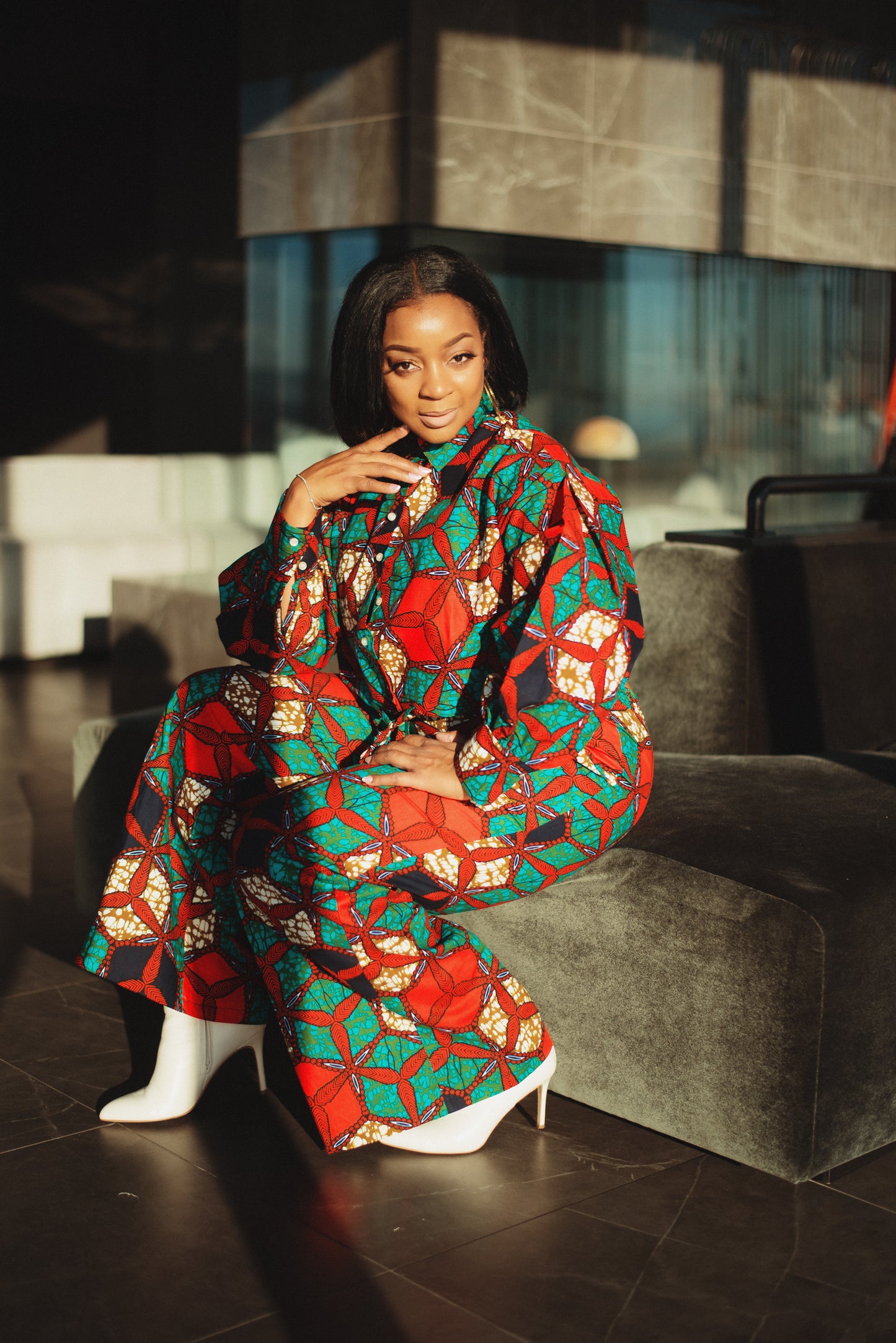 Love Iguehi | Ciera Bell Pants