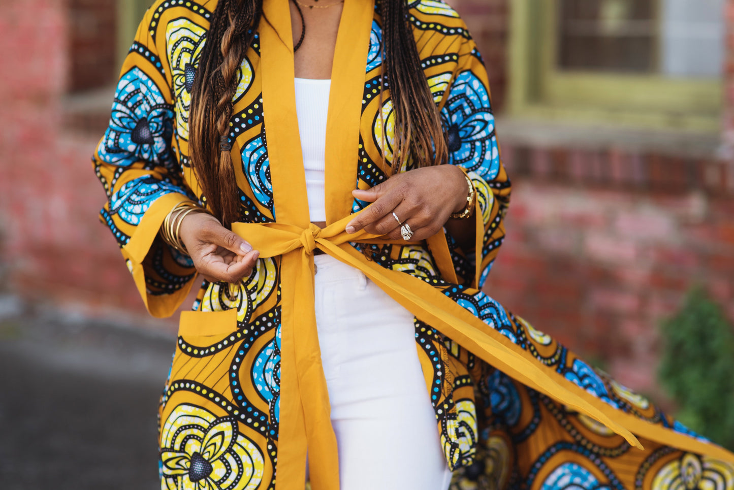 Love Iguehi | Duster