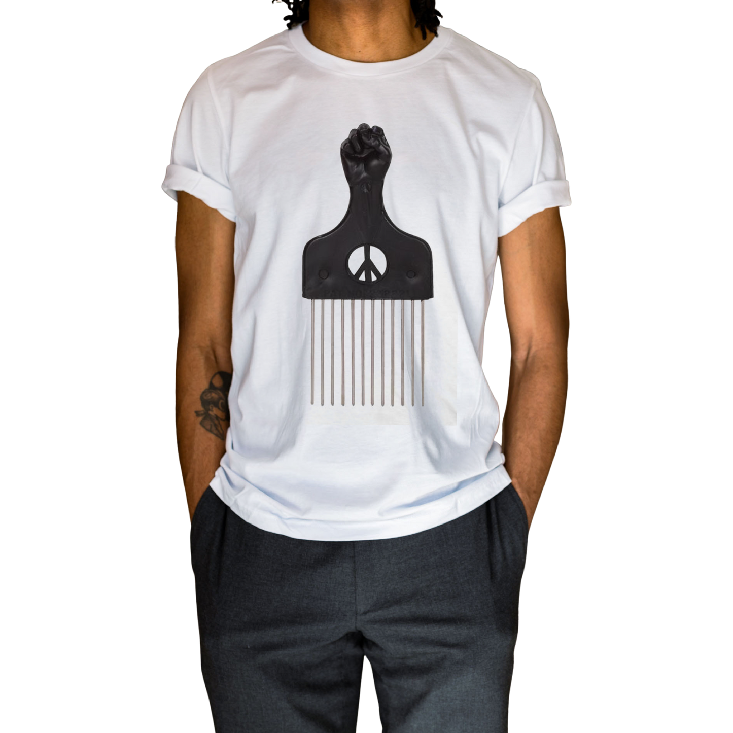 Afro Pick T-Shirt