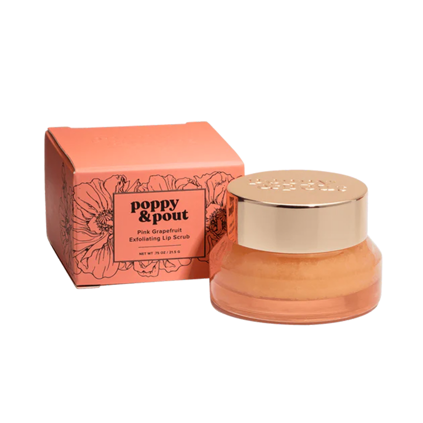 Poppy & Pout | Lip Scrub