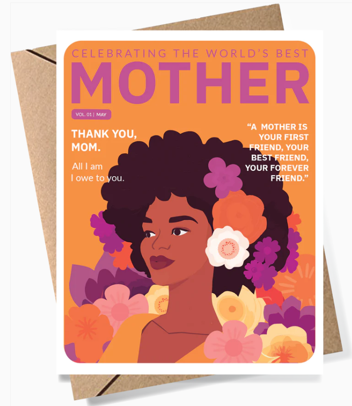 Mothers Day Cards - Soular Powered