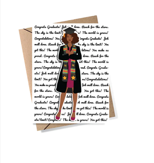 Graduation Greeting Card