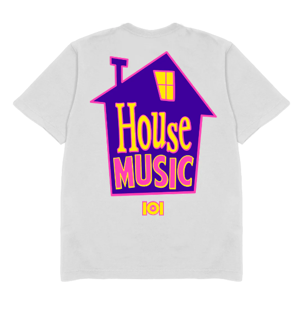 101 Apparel | House Music Tee