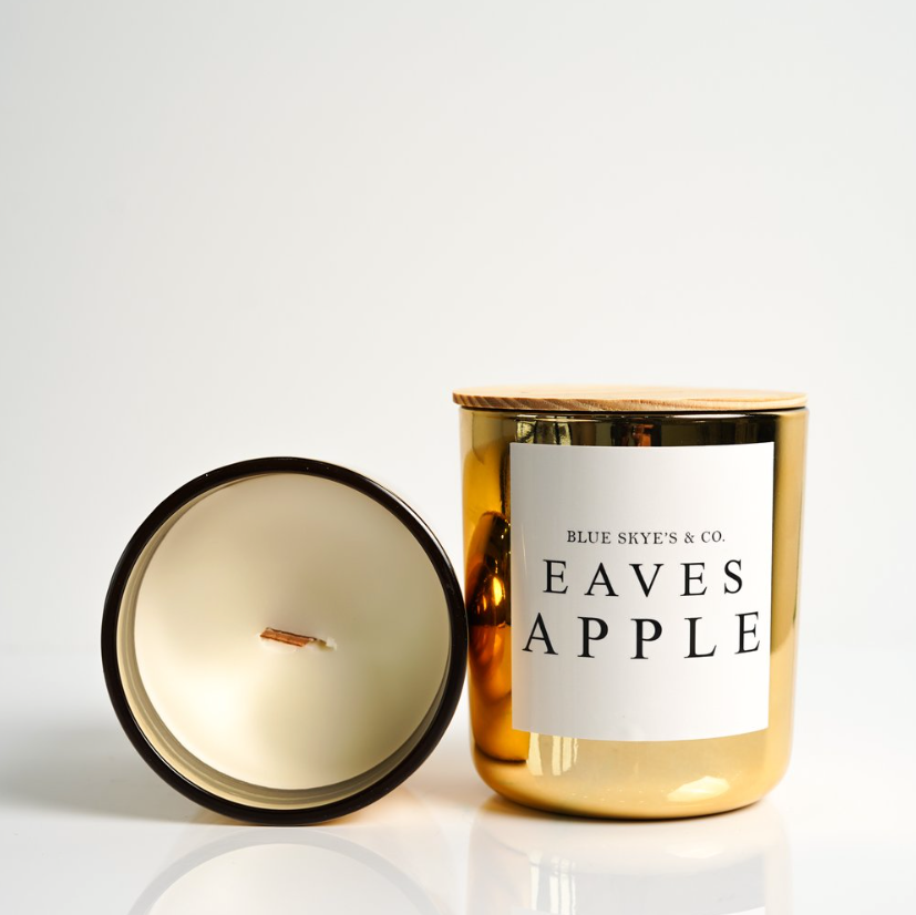 Blue Skye's & Co. | Eaves Apple Soy Candle