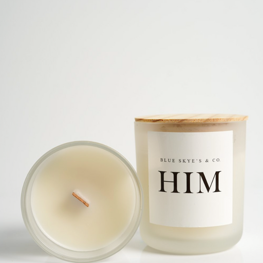 Blue Skye's & Co. | HIM Soy Candle
