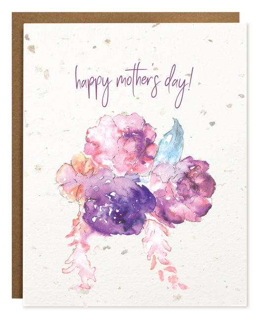 The Card Bureau | Happy Mother’s Day | Plantable Card