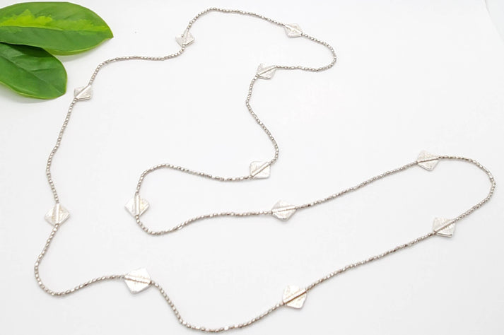 Baizaar | Diamond Strand Necklace