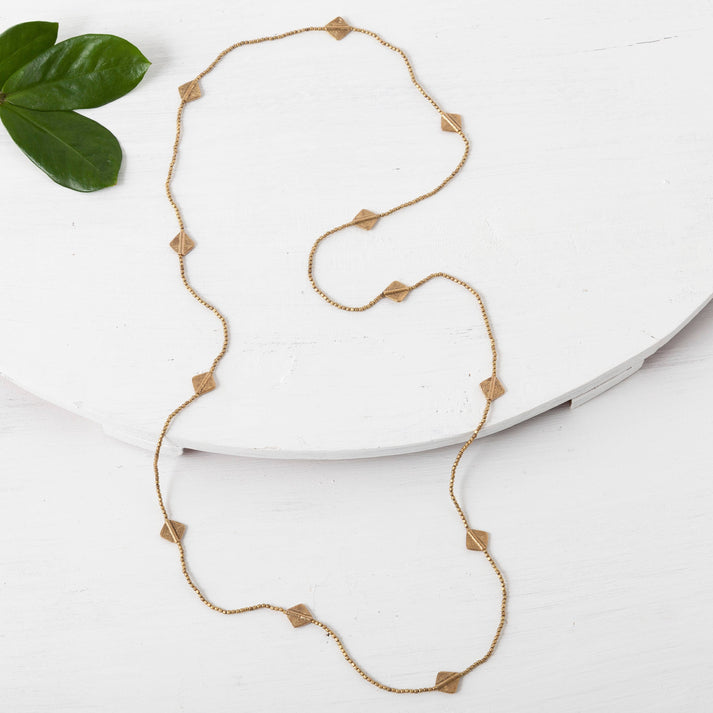 Baizaar | Diamond Strand Necklace