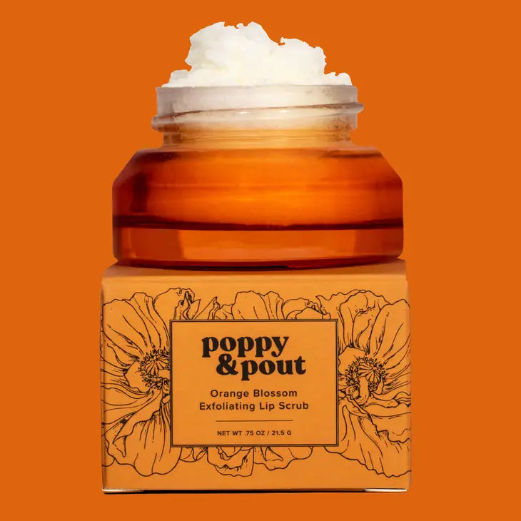 Poppy & Pout | Lip Scrub