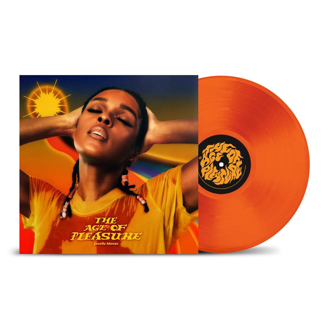 The Age of Pleasure (Indie Exclusive Gatefold on Orange Crush Vinyl)