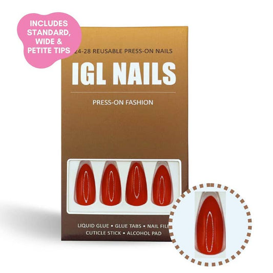 IGL NAILS | Stiletto Press On Nails
