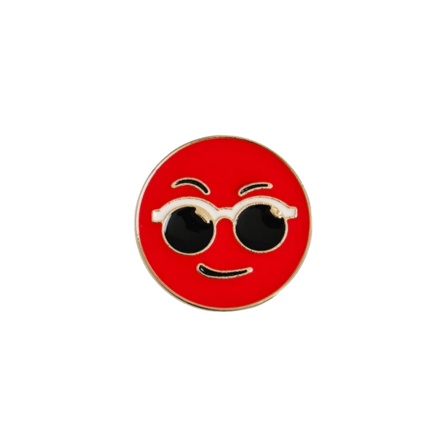 JudgeyPop Enamel Pin
