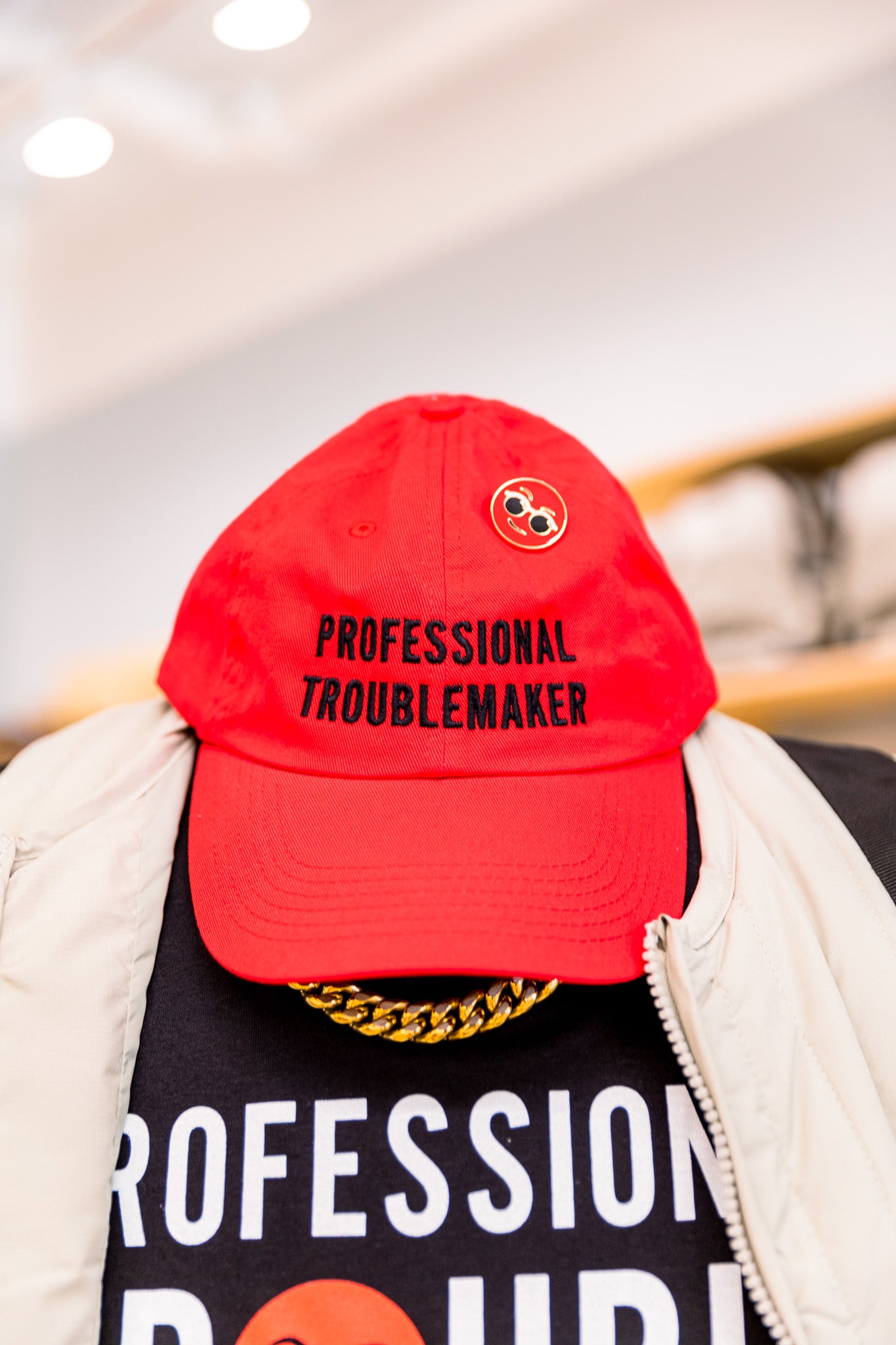 Professional Troublemaker Hat