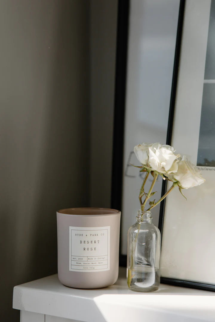 Hyde & Park Co. | Desert Rose Double Wick Candle