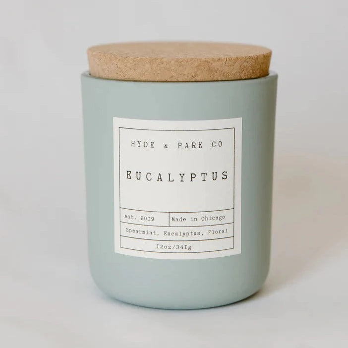 Hyde & Park Co. | Eucalyptus Double Wick Candle