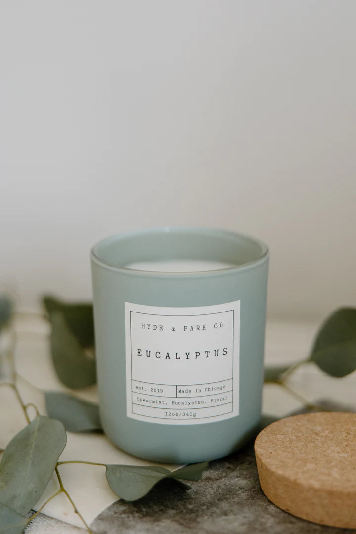 Hyde & Park Co. | Eucalyptus Double Wick Candle