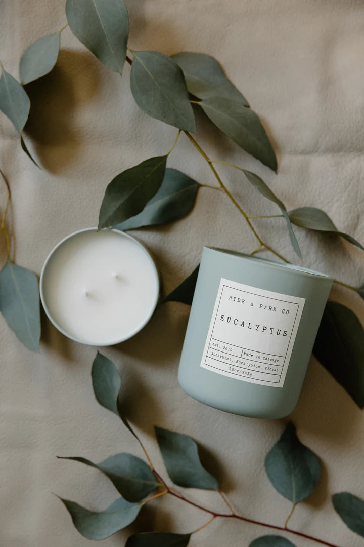 Hyde & Park Co. | Eucalyptus Double Wick Candle