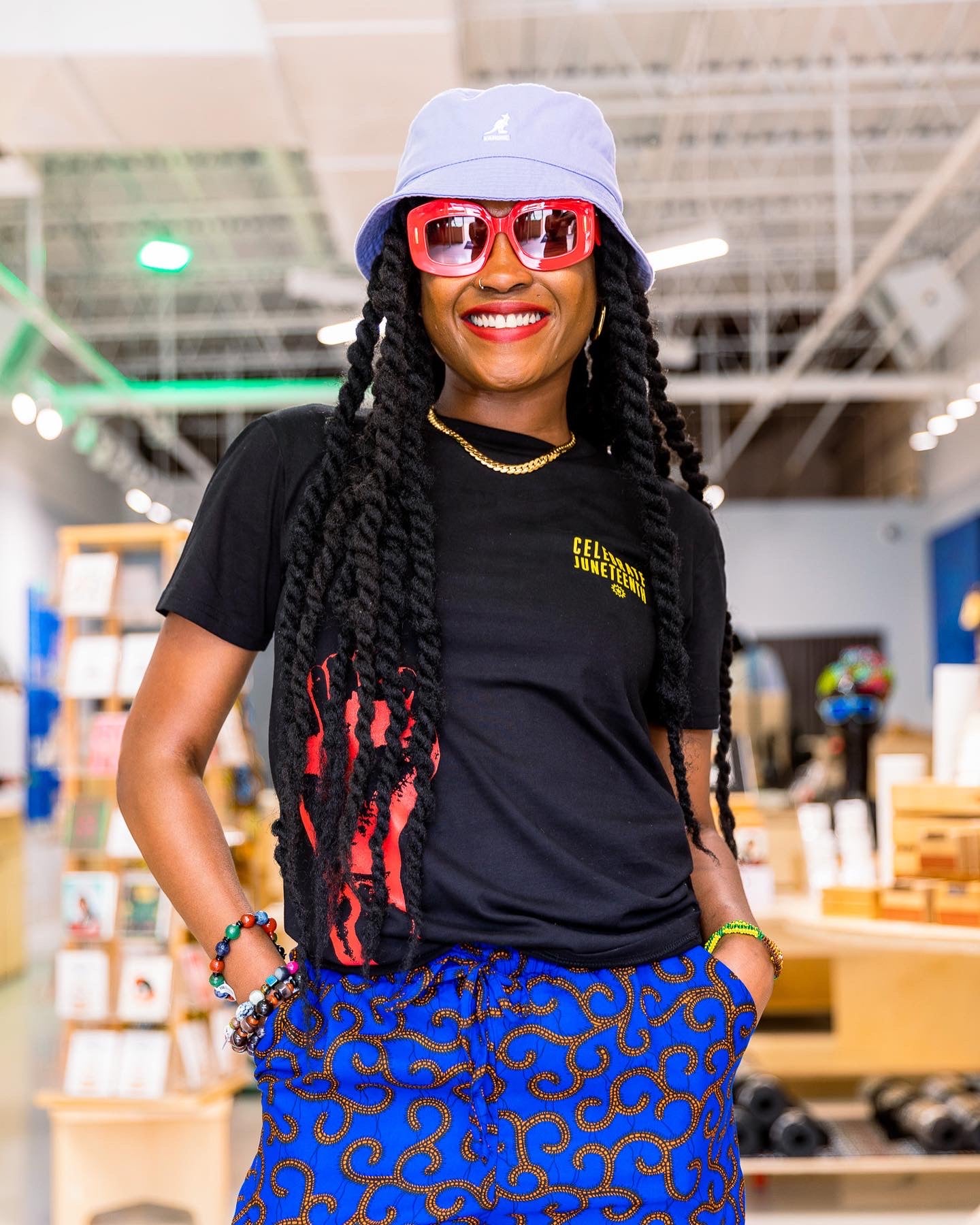 Silverroom | Celebrate Juneteenth Unisex T-Shirt
