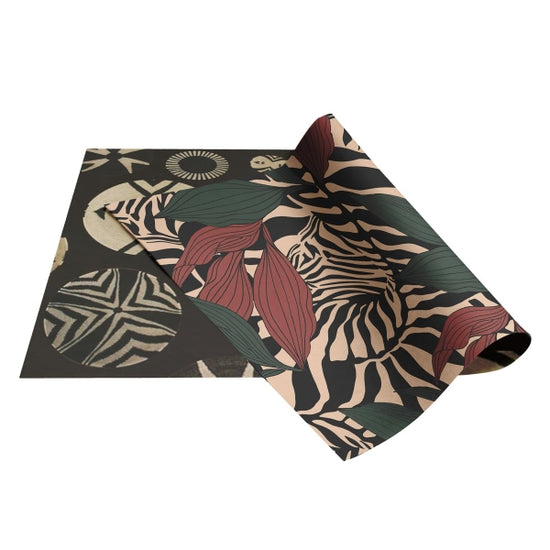 FOLKUS Double-Sided Stone Gift Wrapping Paper
