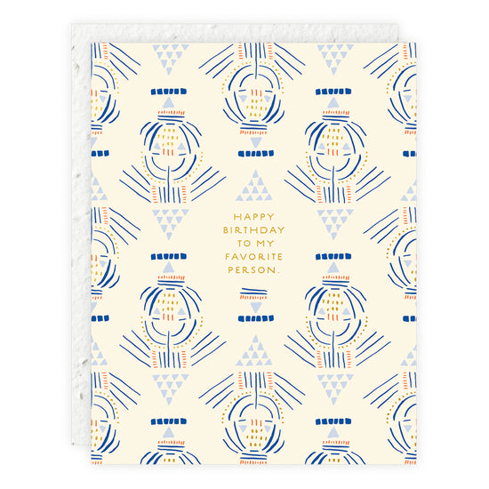 Favorite Person - Birthday Card