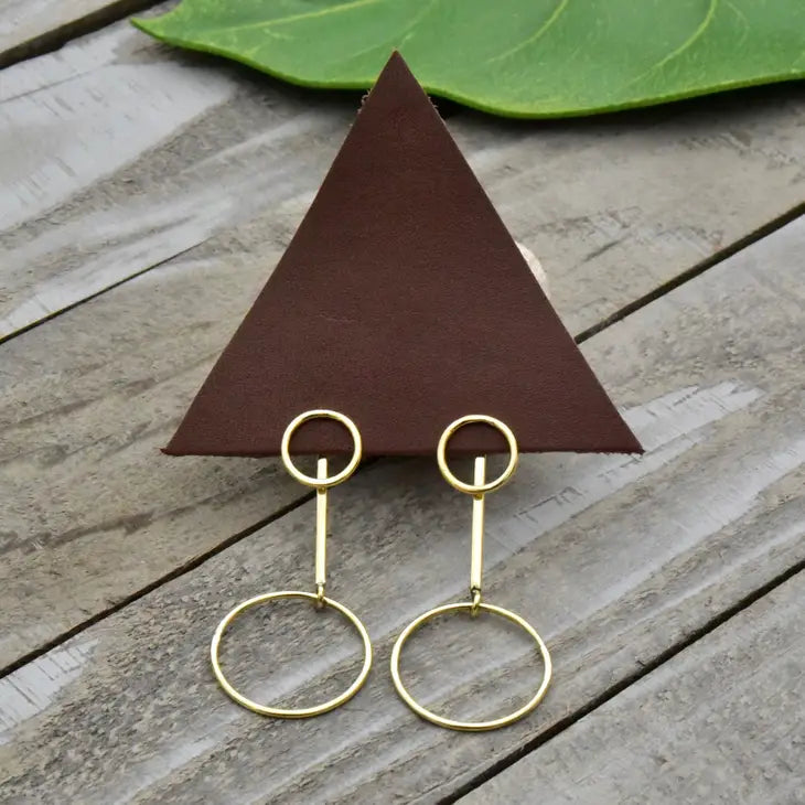 Baizaar | Open Circles Ear Jacket