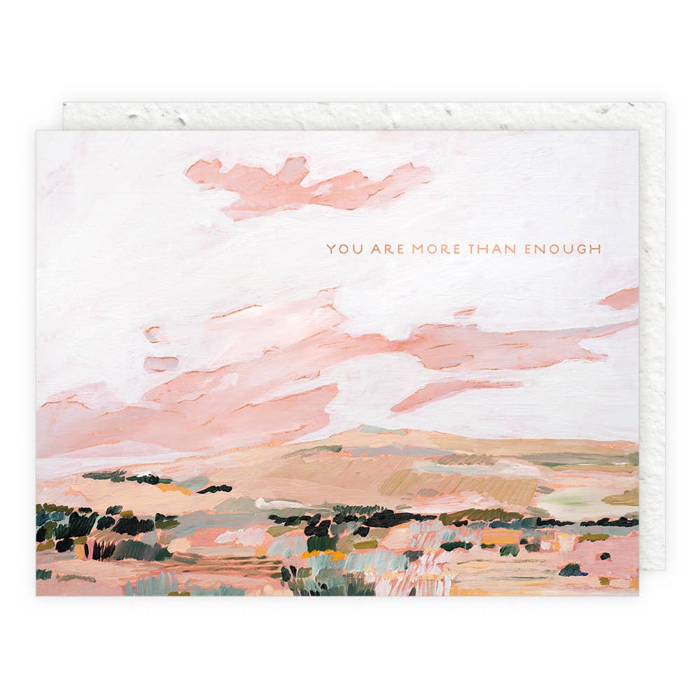 More Than Enough - Encouragement Card