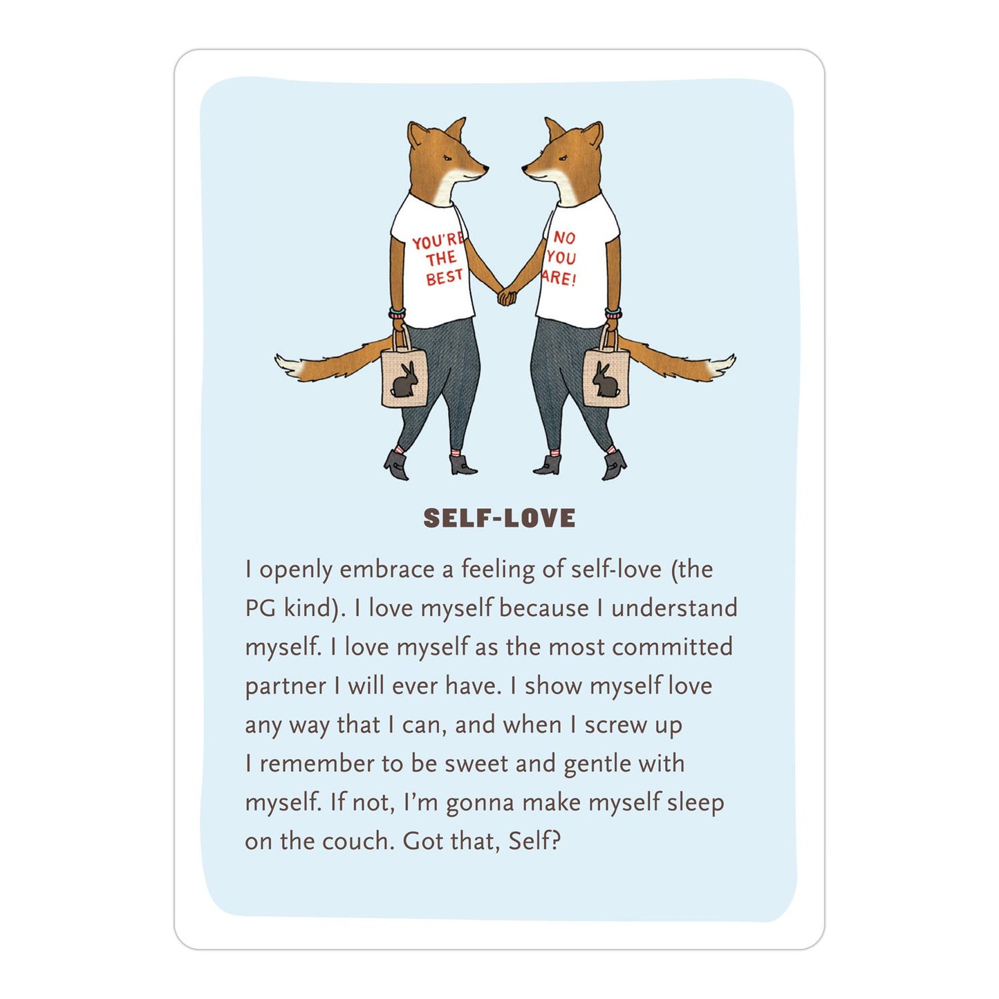 Affirmators! 50 Affirmation Card Deck