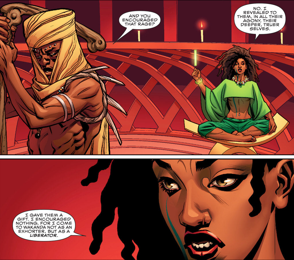 Black Panther: A Nation Under Our Feet (Book 1)
