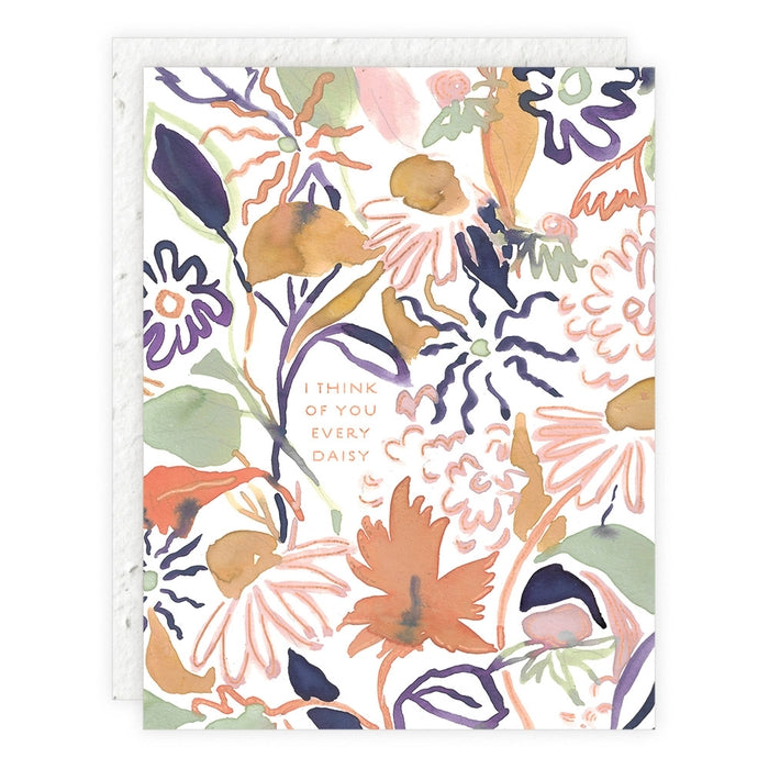 Daisies - Love + Friendship Card