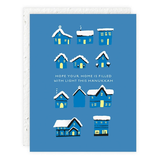 Seedlings | Hanukkah Homes Hanukkah Card