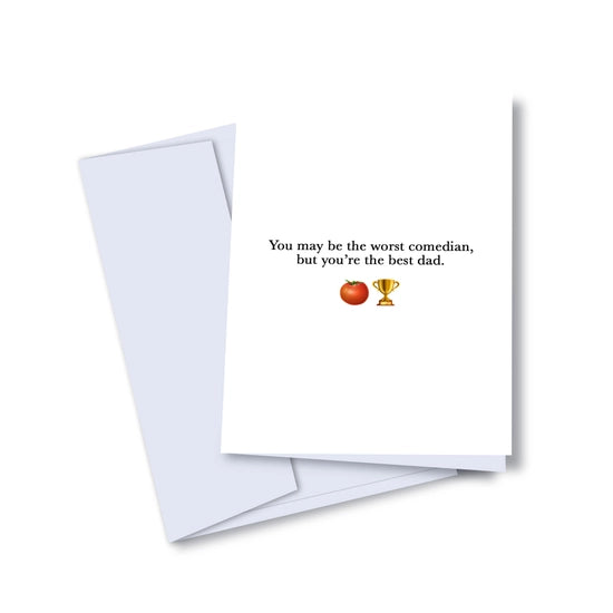Best Dad Card