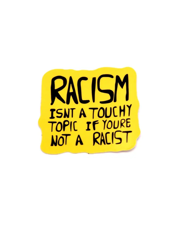 Wear The Peace | Touchy Topic Sticker