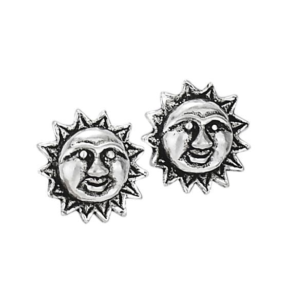 Shine Down On Me Sterling Silver Studs