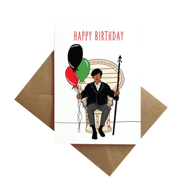 Happy Birthday Brotha Card