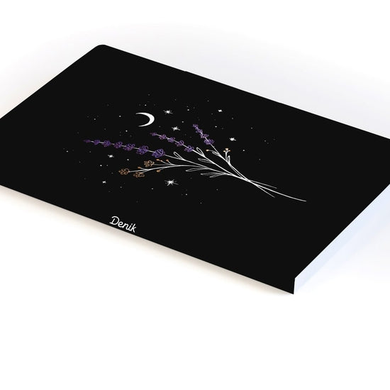 Lavender Notebook