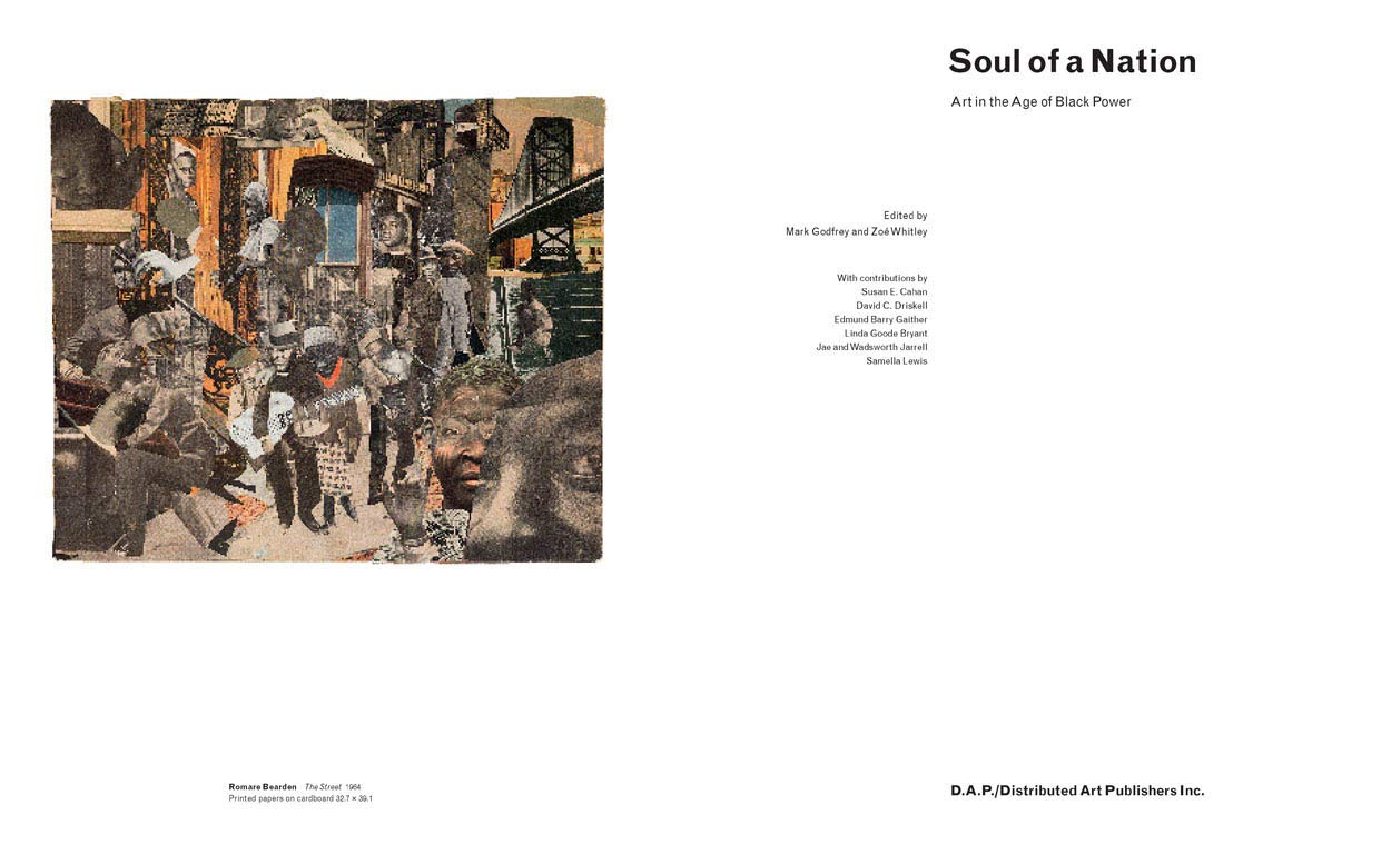 Soul of a Nation : Art In The Age of Black Power (Hardcover)