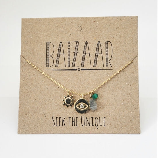 BP038 | Sunstruck Charm Necklace