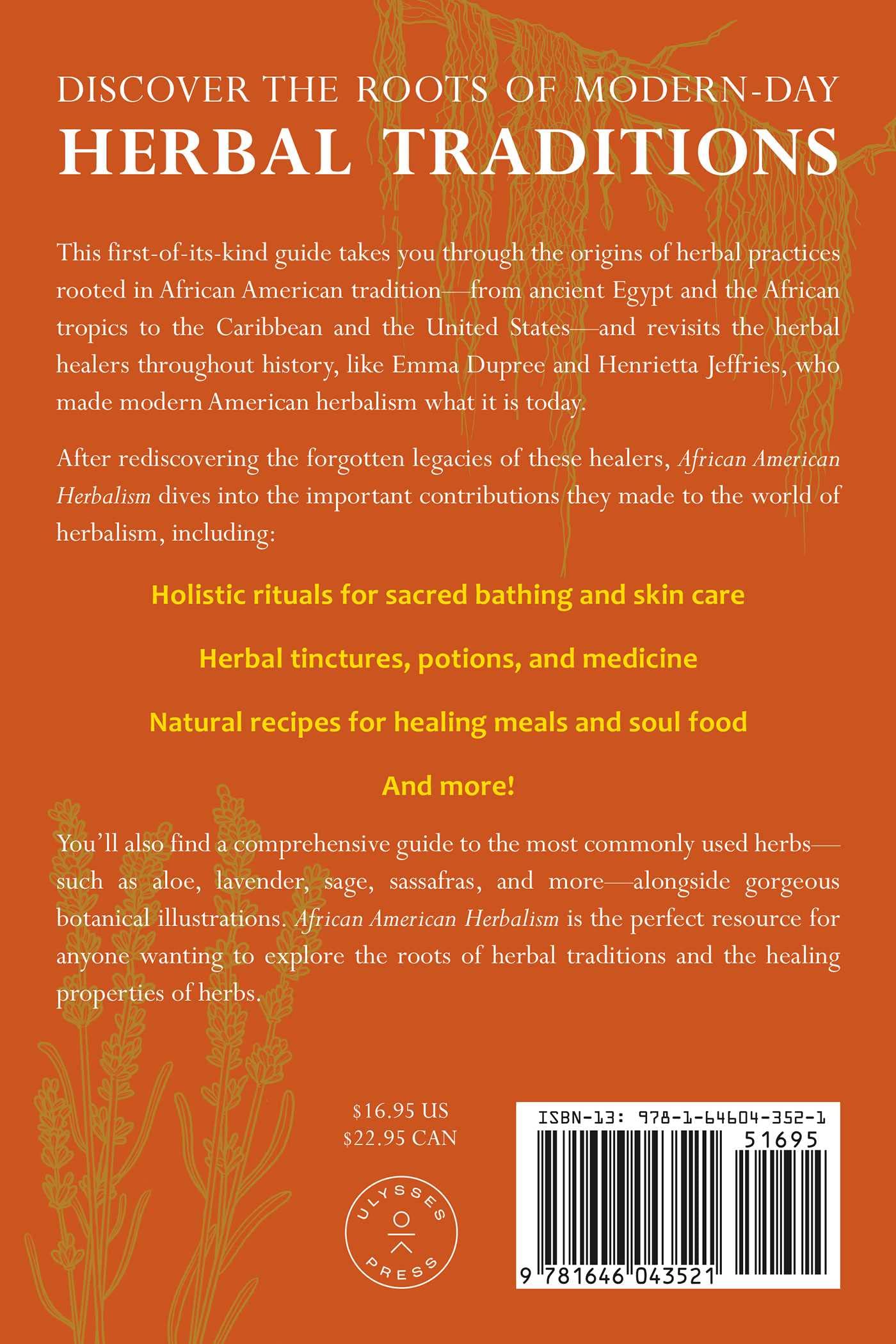 African American Herbalism: A Practical Guide to Healing Plants and Folk Traditions | Paperback