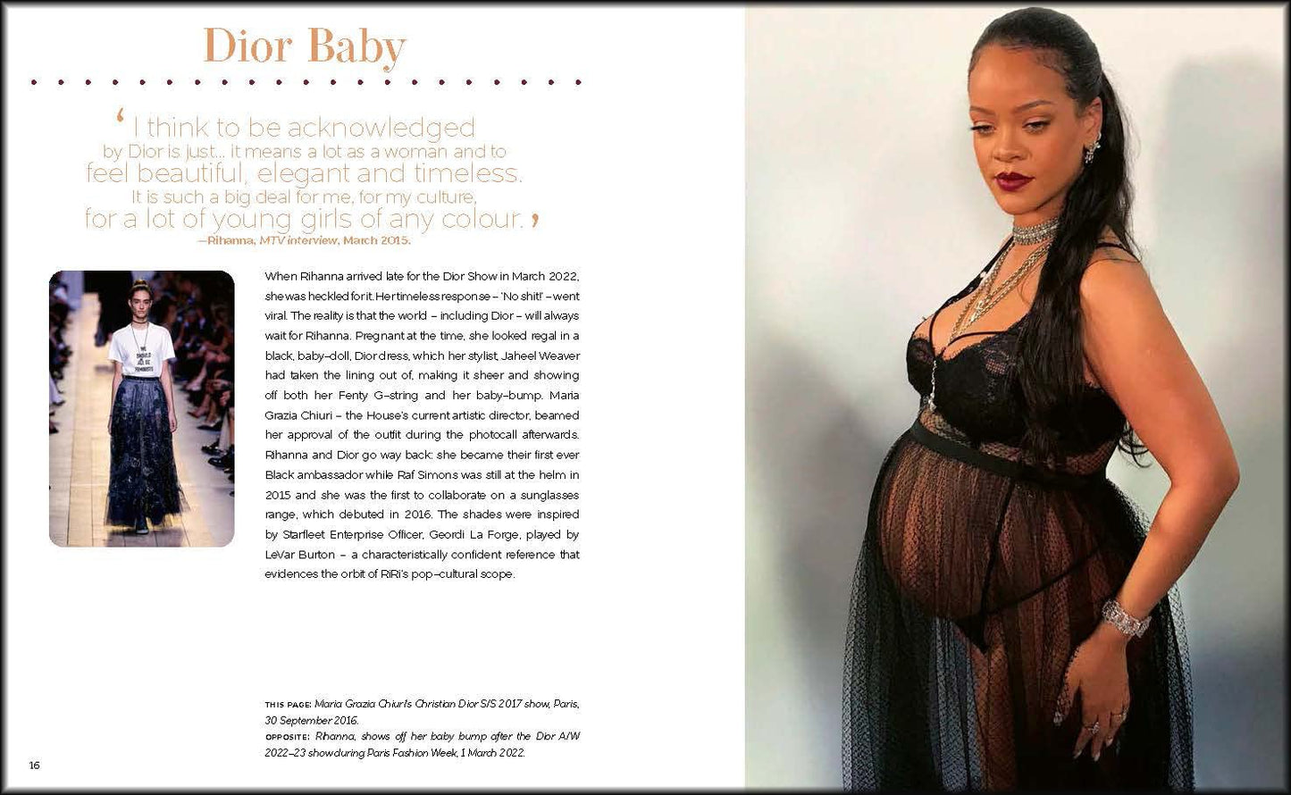 Rihanna: and the clothes she wears | Hardcover