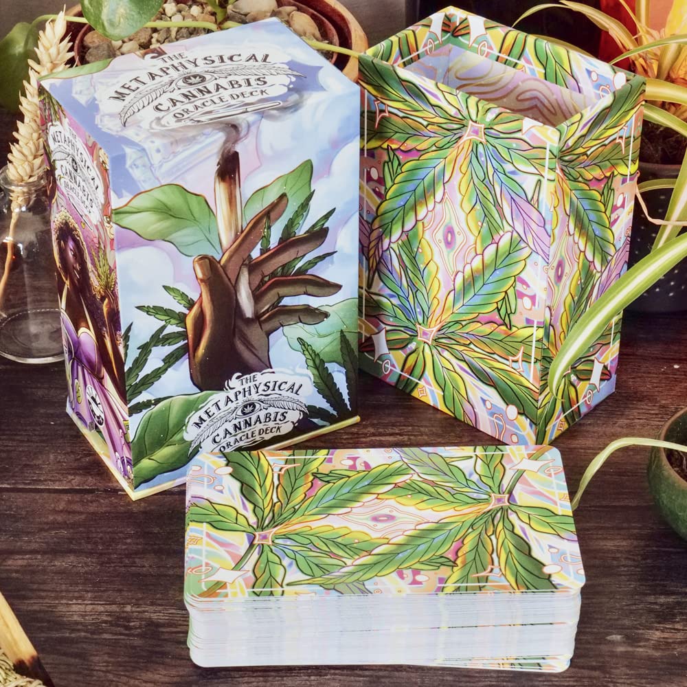 The Metaphysical Cannabis Oracle Deck