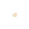Mini Crown Ear Cuff Yellow Gold